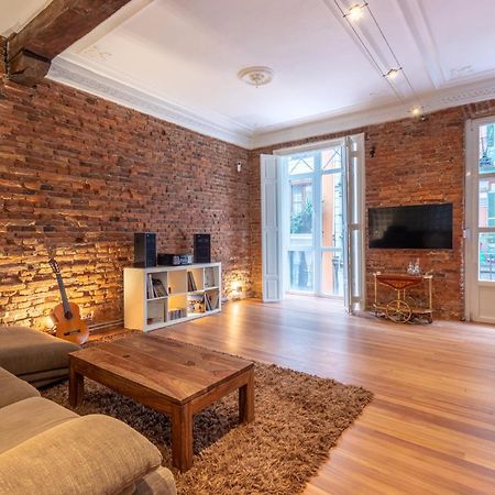 Encantador Apartamento En El Casco Antiguo De Bilbao Eksteriør billede