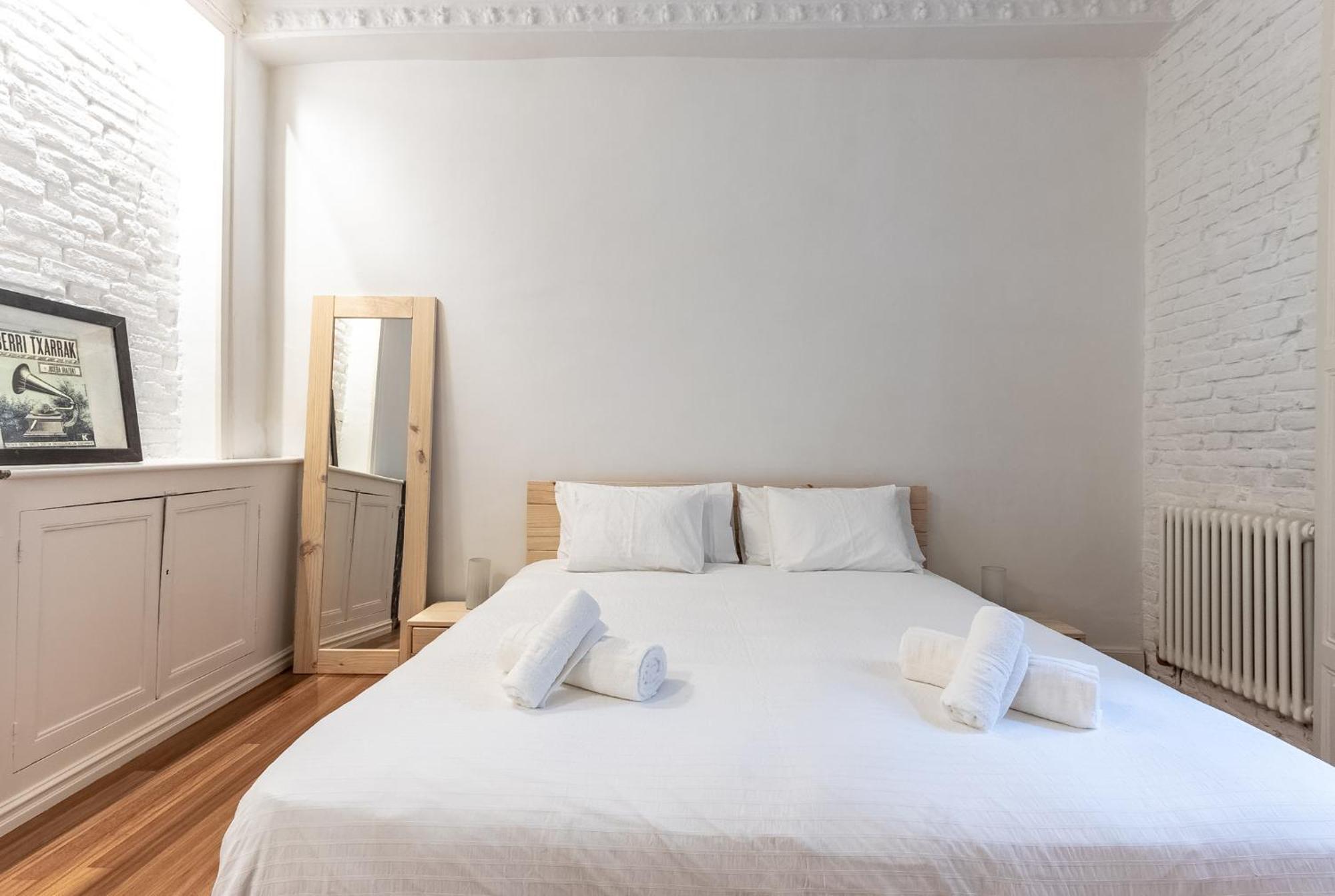 Encantador Apartamento En El Casco Antiguo De Bilbao Eksteriør billede