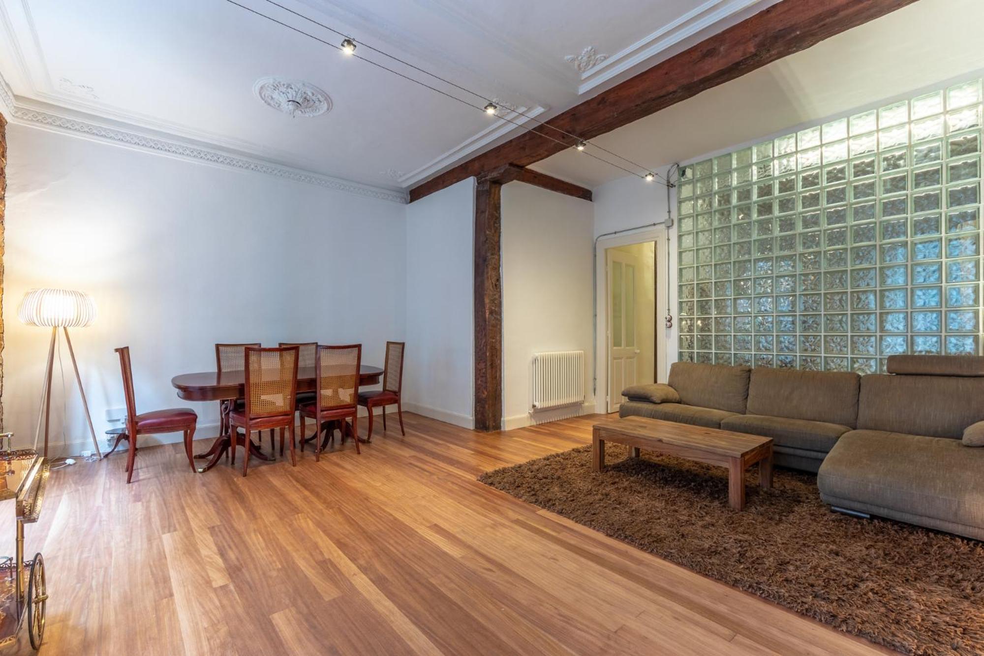 Encantador Apartamento En El Casco Antiguo De Bilbao Eksteriør billede