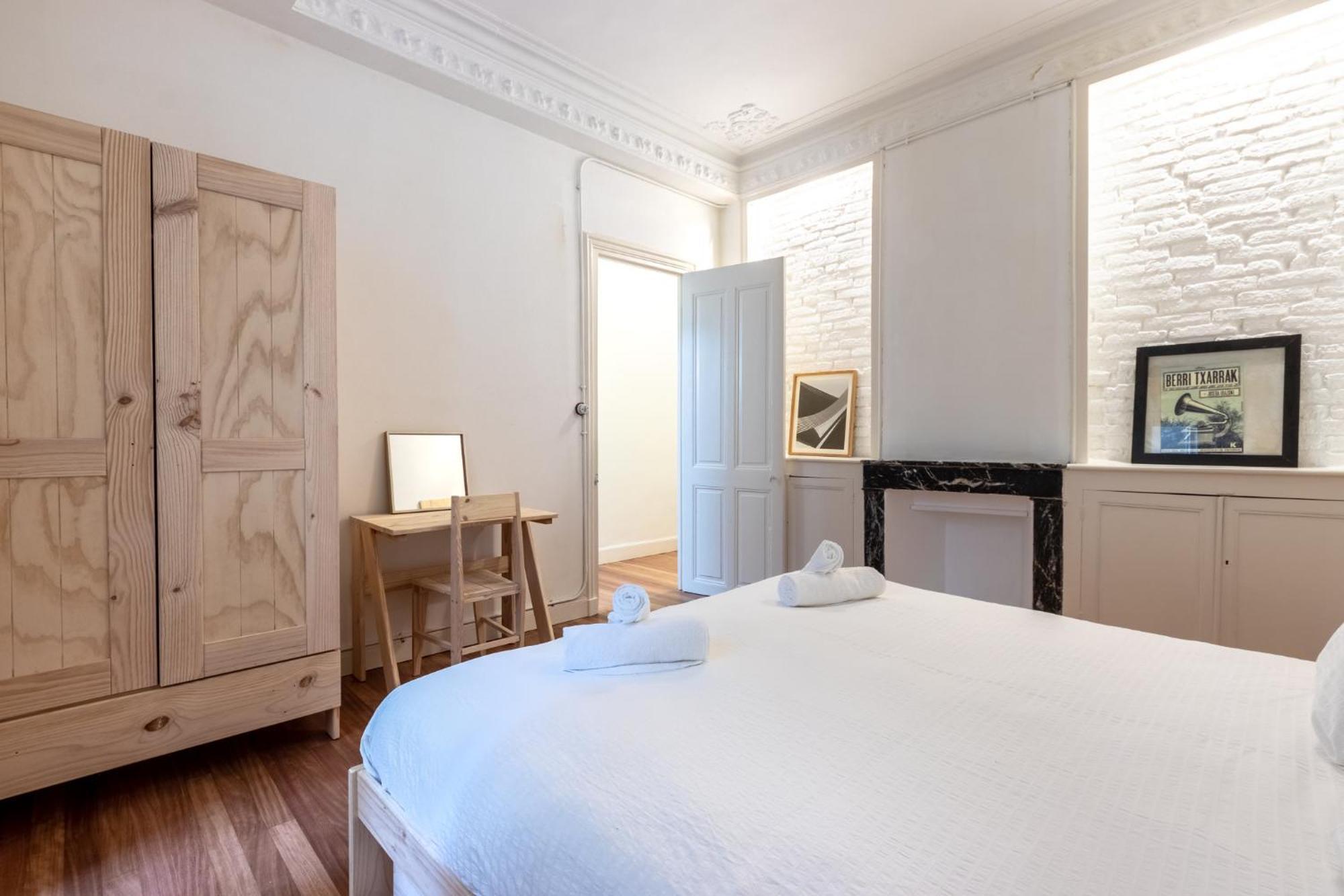 Encantador Apartamento En El Casco Antiguo De Bilbao Eksteriør billede