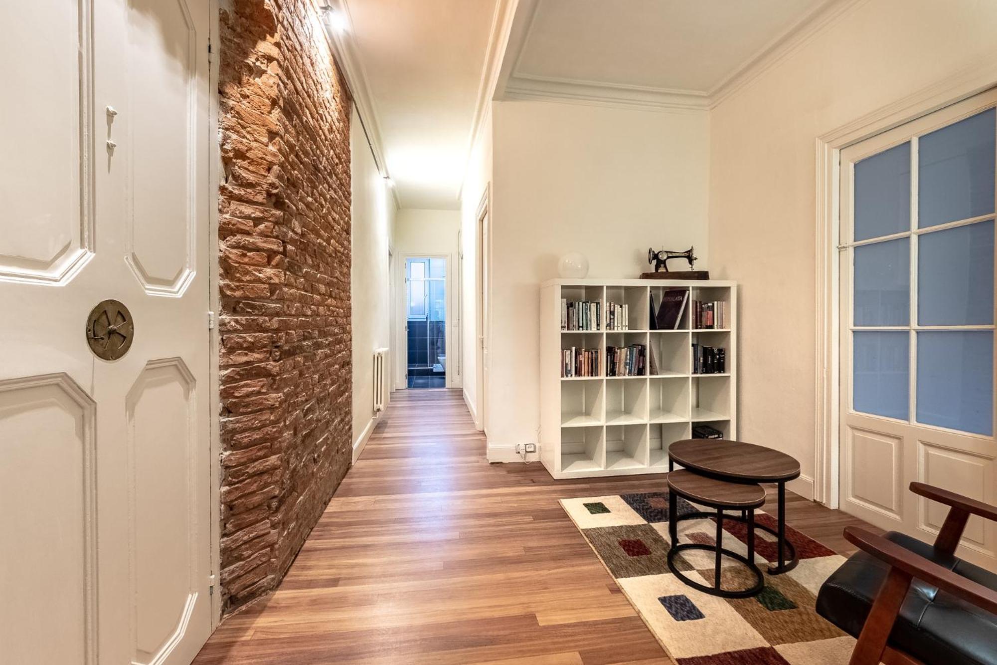 Encantador Apartamento En El Casco Antiguo De Bilbao Eksteriør billede