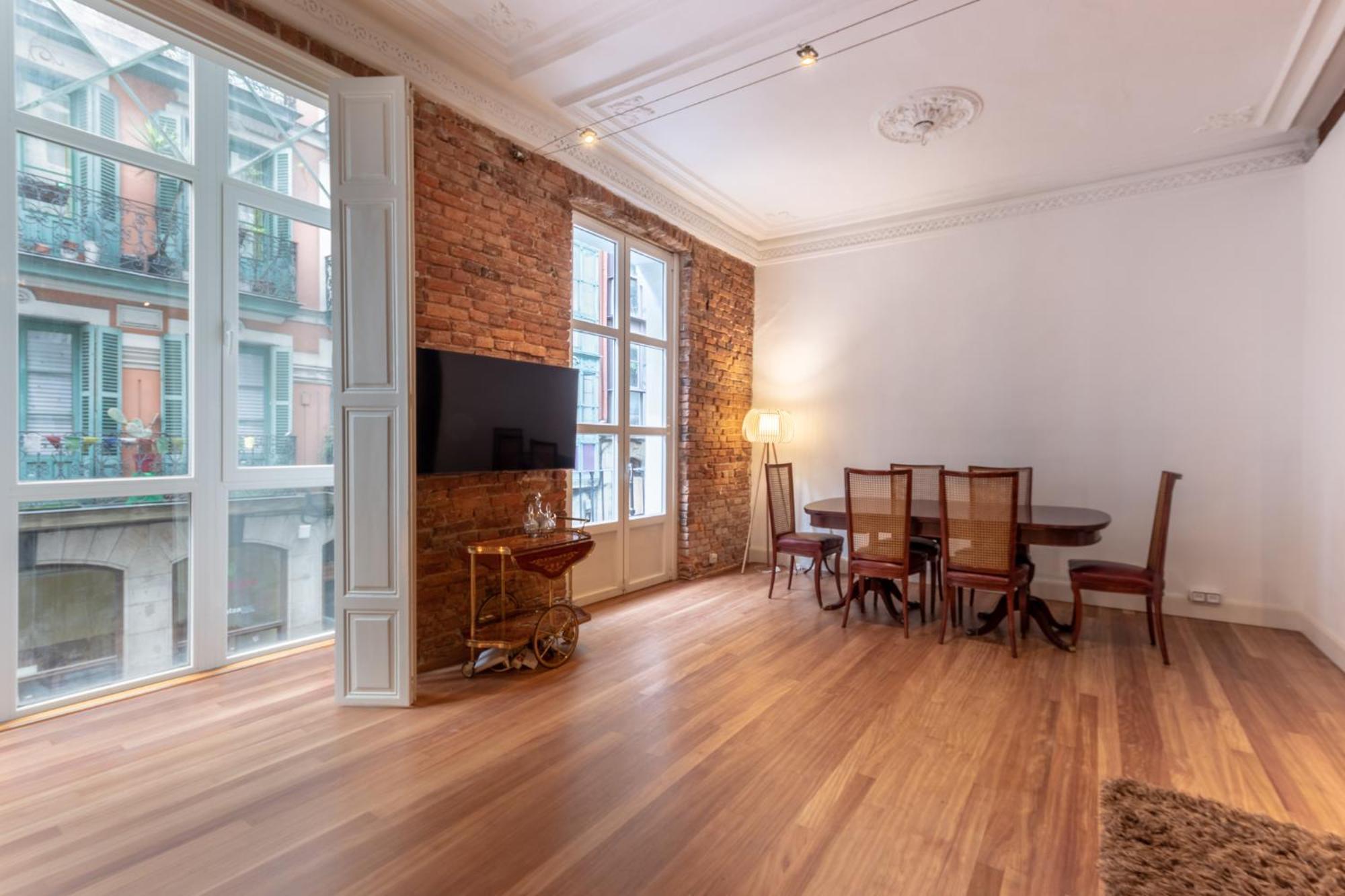 Encantador Apartamento En El Casco Antiguo De Bilbao Eksteriør billede