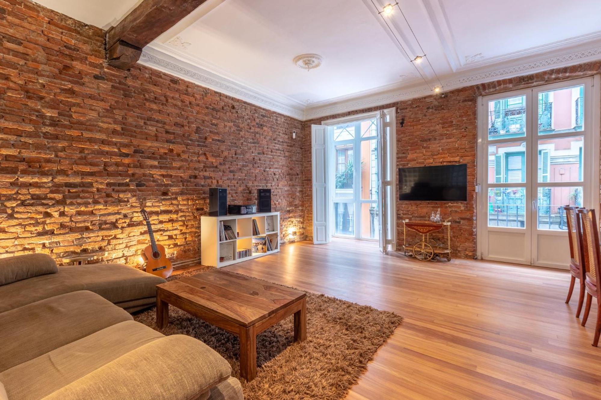 Encantador Apartamento En El Casco Antiguo De Bilbao Eksteriør billede