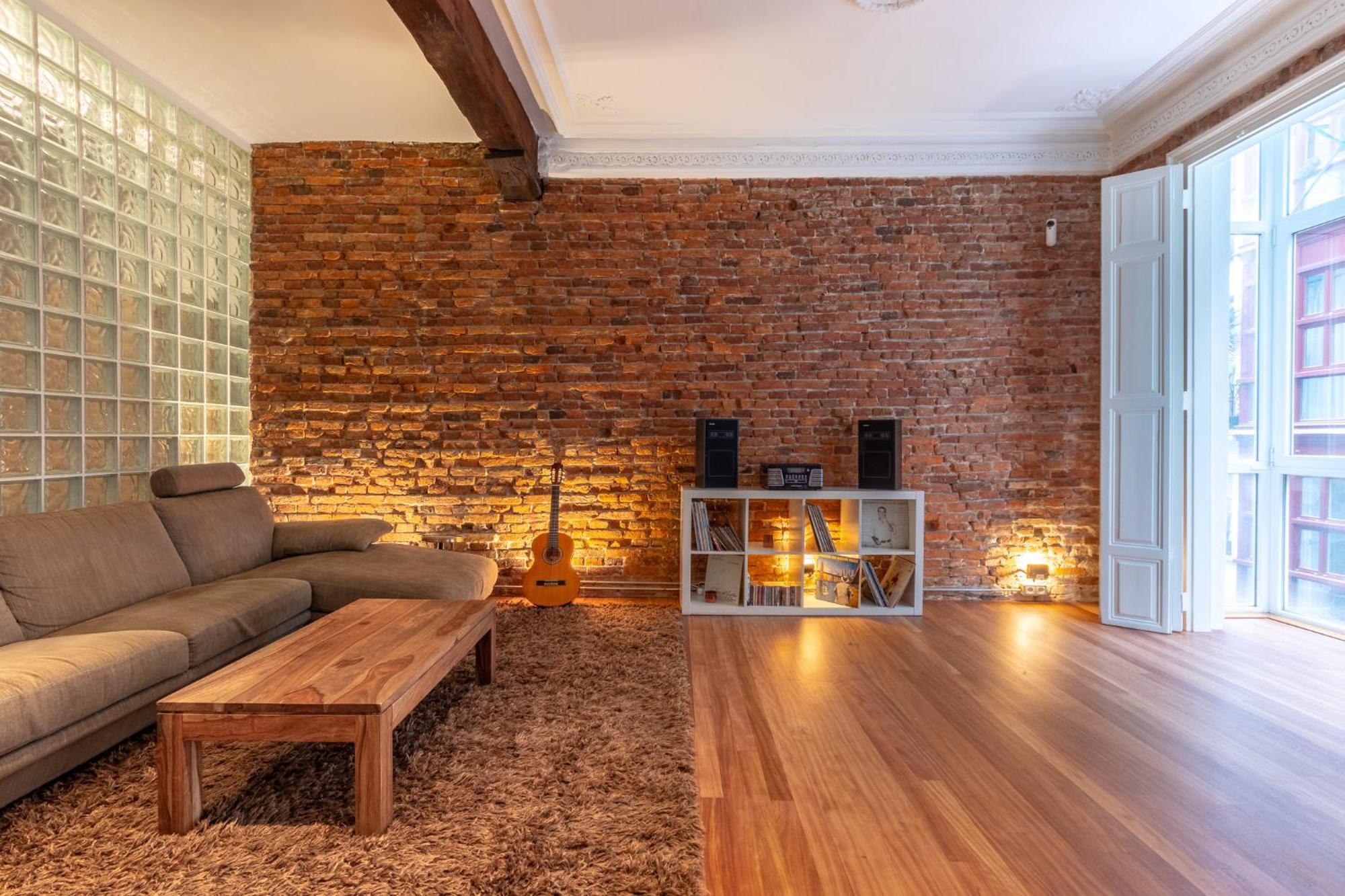 Encantador Apartamento En El Casco Antiguo De Bilbao Eksteriør billede