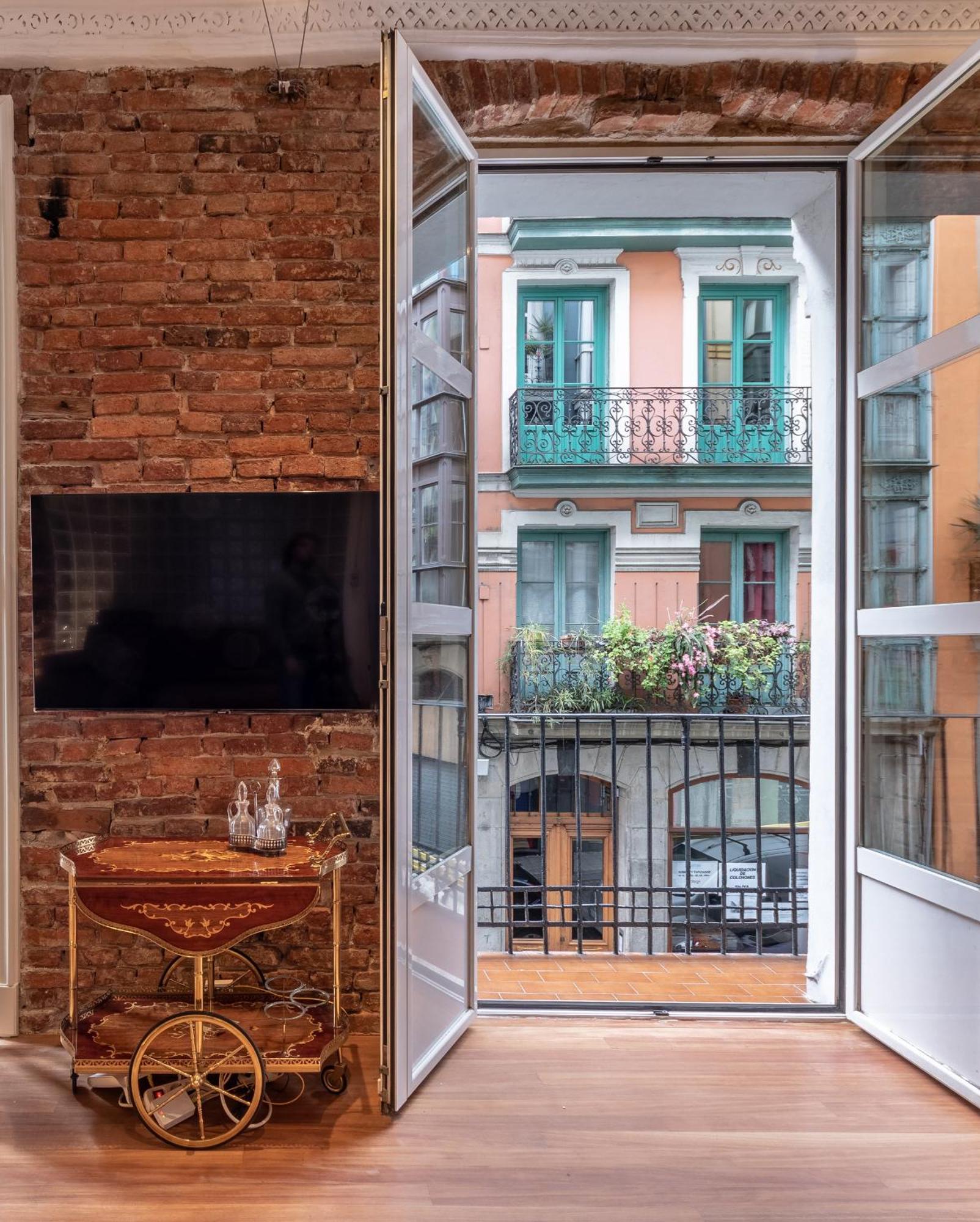 Encantador Apartamento En El Casco Antiguo De Bilbao Eksteriør billede