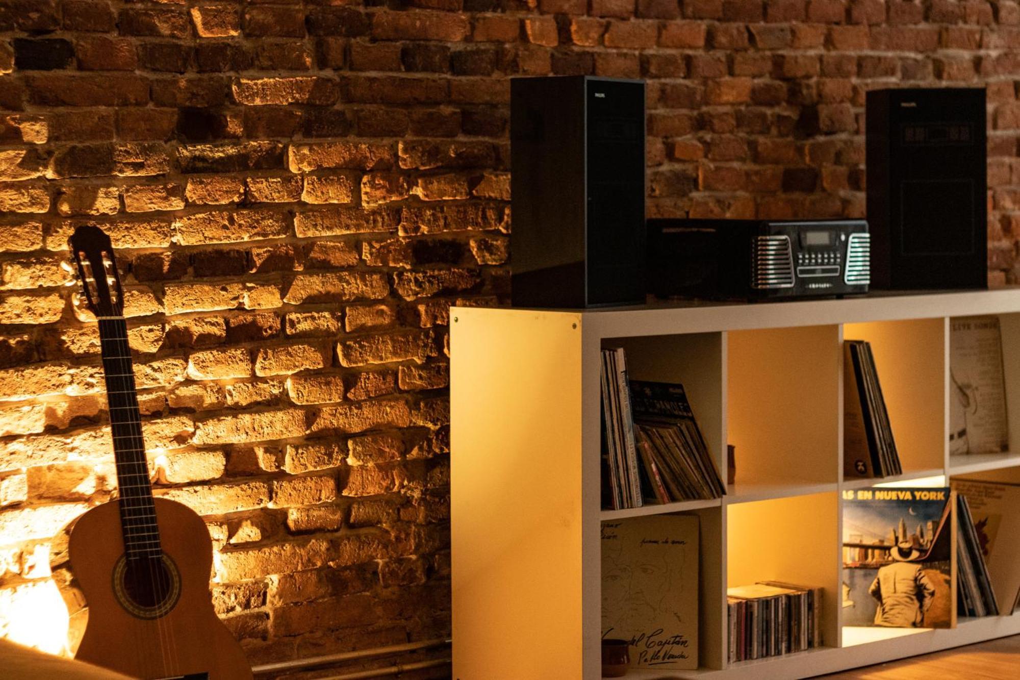 Encantador Apartamento En El Casco Antiguo De Bilbao Eksteriør billede